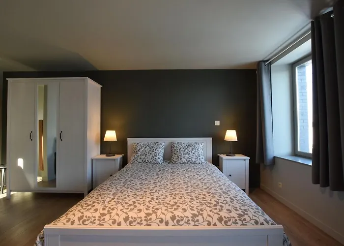 Modern Holiday Home In Florenville With Garden